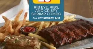 Ruby Tuesday Father's Day Combo