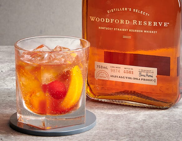 Ruby Tuesday - $6 Woodford Reserve Old Fashioned